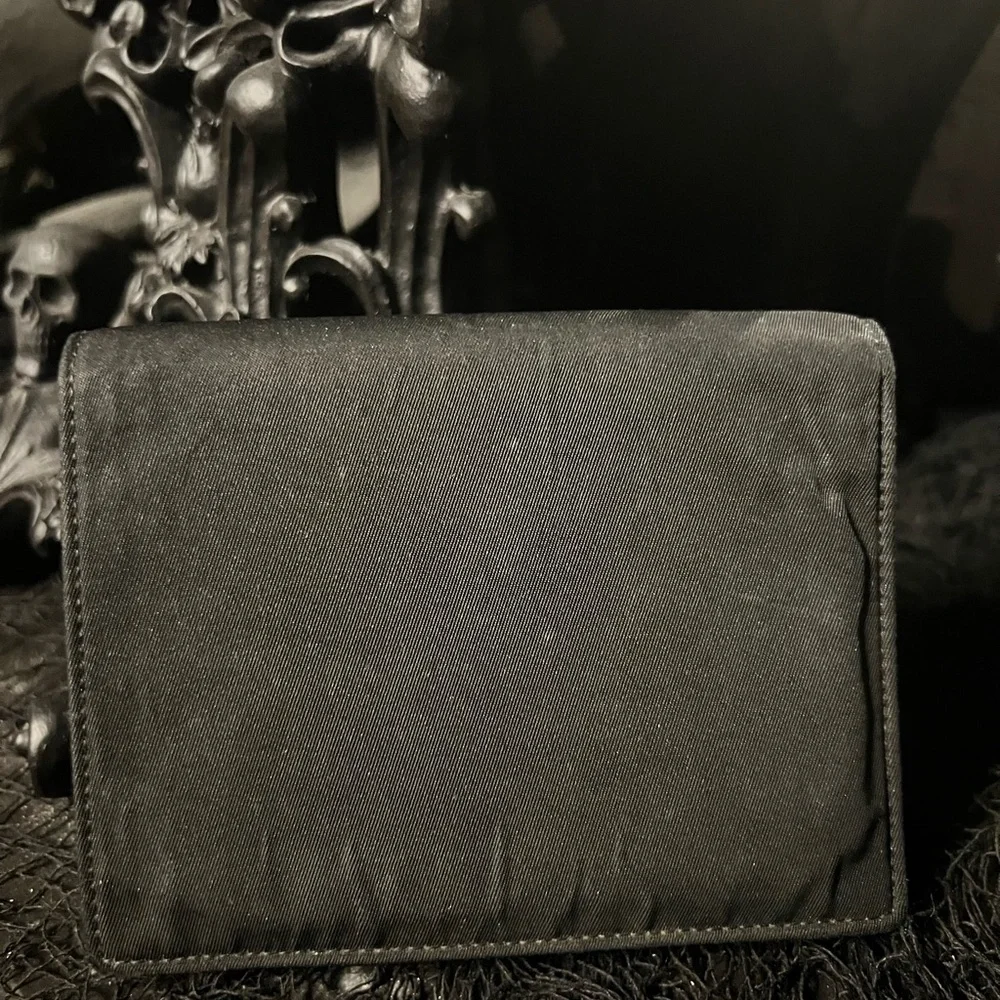 Prada Tessuto Nylon Wallet